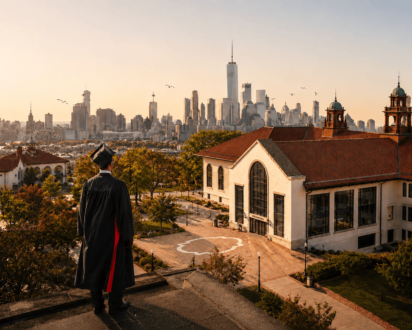 Ronith's journey — from Montclair State University to the New York City skyline